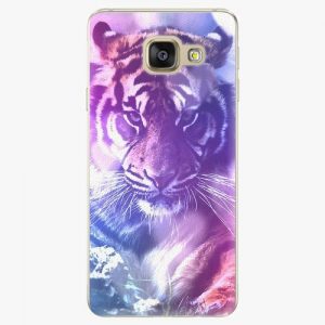 Plastový kryt iSaprio - Purple Tiger - Samsung Galaxy A3 2016
