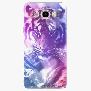 Plastový kryt iSaprio - Purple Tiger - Samsung Galaxy J5 2016