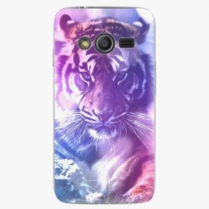 Plastový kryt iSaprio - Purple Tiger - Samsung Galaxy Trend 2 Lite