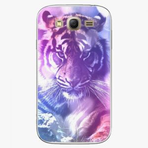 Plastový kryt iSaprio - Purple Tiger - Samsung Galaxy Grand Neo Plus