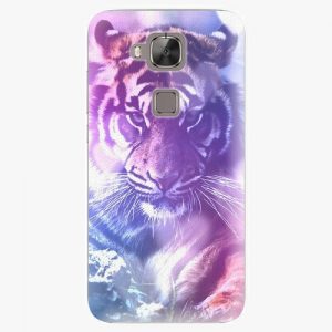 Plastový kryt iSaprio - Purple Tiger - Huawei Ascend G8