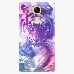 Plastový kryt iSaprio - Purple Tiger - Huawei Mate7