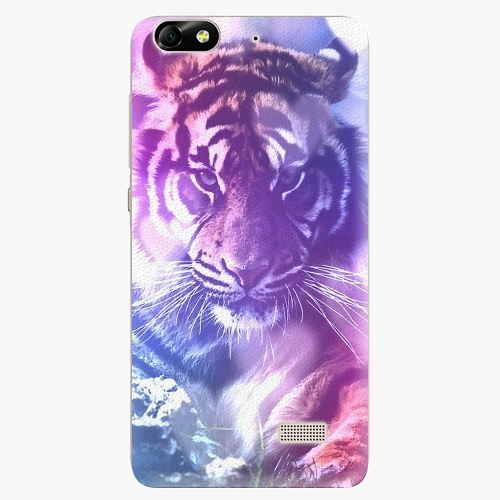 Plastový kryt iSaprio - Purple Tiger - Huawei Honor 4C Plastový kryt iSaprio - Purple Tiger - Huawei Honor 4C