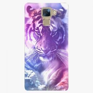 Plastový kryt iSaprio - Purple Tiger - Huawei Honor 7