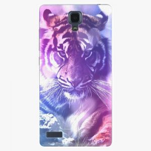 Plastový kryt iSaprio - Purple Tiger - Xiaomi Redmi Note