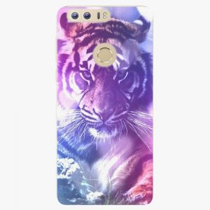 Plastový kryt iSaprio - Purple Tiger - Huawei Honor 8