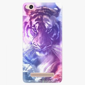 Plastový kryt iSaprio - Purple Tiger - Xiaomi Redmi 4A