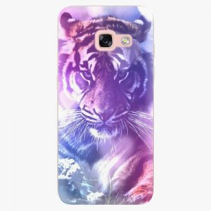 Plastový kryt iSaprio - Purple Tiger - Samsung Galaxy A3 2017