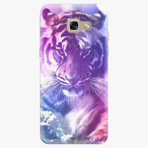 Plastový kryt iSaprio - Purple Tiger - Samsung Galaxy A5 2017