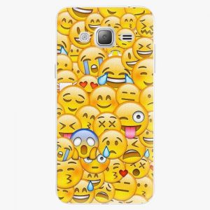 Plastový kryt iSaprio - Emoji - Samsung Galaxy J3 2016