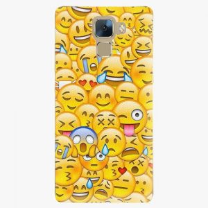 Plastový kryt iSaprio - Emoji - Huawei Honor 7