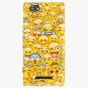 Plastový kryt iSaprio - Emoji - Sony Xperia M