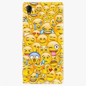 Plastový kryt iSaprio - Emoji - Sony Xperia M4