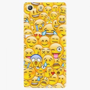 Plastový kryt iSaprio - Emoji - Sony Xperia M5