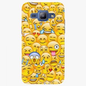 Plastový kryt iSaprio - Emoji - Samsung Galaxy J1