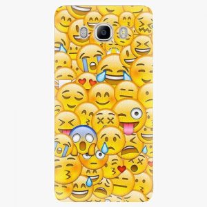 Plastový kryt iSaprio - Emoji - Samsung Galaxy J7 2016