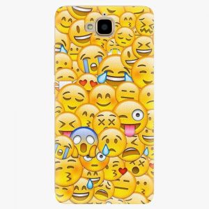 Plastový kryt iSaprio - Emoji - Huawei Y6 Pro