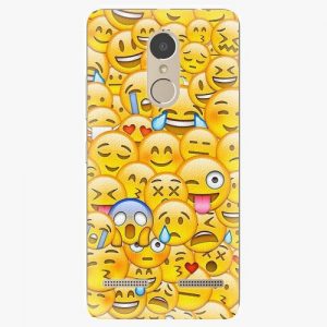 Plastový kryt iSaprio - Emoji - Lenovo K6