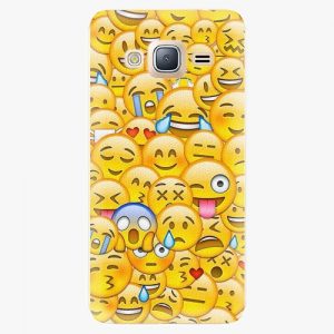 Plastový kryt iSaprio - Emoji - Samsung Galaxy J3