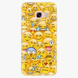 Plastový kryt iSaprio - Emoji - Samsung Galaxy A3 2017