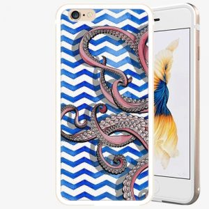 Plastový kryt iSaprio - Octopus - iPhone 6 Plus/6S Plus - Gold