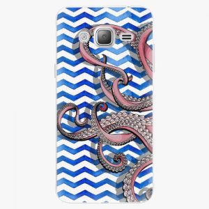Plastový kryt iSaprio - Octopus - Samsung Galaxy J3 2016