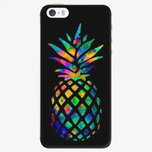 Plastový kryt iSaprio - Rainbow Pineapple - iPhone 5/5S/SE