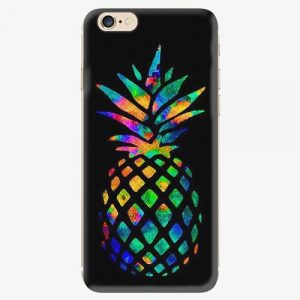 Plastový kryt iSaprio - Rainbow Pineapple - iPhone 6/6S