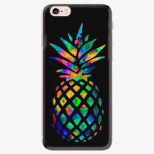 Plastový kryt iSaprio - Rainbow Pineapple - iPhone 7