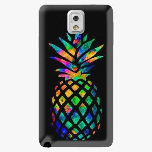Plastový kryt iSaprio - Rainbow Pineapple - Samsung Galaxy Note 3