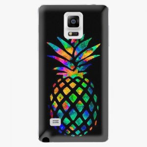Plastový kryt iSaprio - Rainbow Pineapple - Samsung Galaxy Note 4