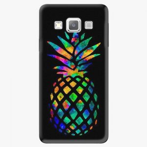 Plastový kryt iSaprio - Rainbow Pineapple - Samsung Galaxy A3
