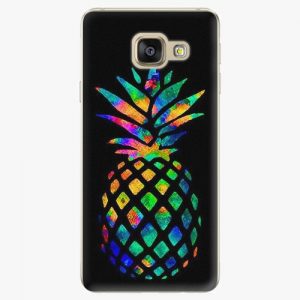 Plastový kryt iSaprio - Rainbow Pineapple - Samsung Galaxy A3 2016