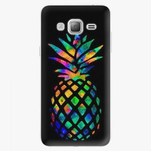 Plastový kryt iSaprio - Rainbow Pineapple - Samsung Galaxy J3 2016