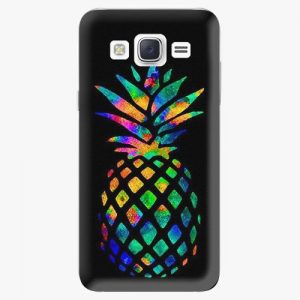 Plastový kryt iSaprio - Rainbow Pineapple - Samsung Galaxy Core Prime