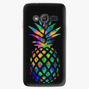 Plastový kryt iSaprio - Rainbow Pineapple - Samsung Galaxy Trend 2 Lite