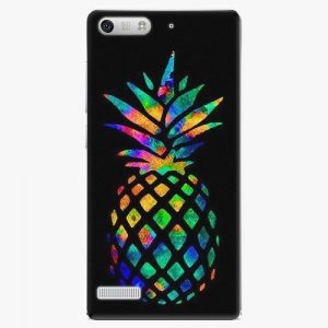 Plastový kryt iSaprio - Rainbow Pineapple - Huawei Ascend G6