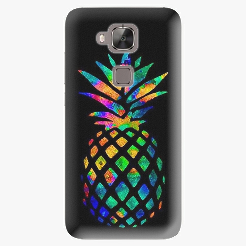 Plastový kryt iSaprio - Rainbow Pineapple - Huawei Ascend G8 Plastový kryt iSaprio - Rainbow Pineapple - Huawei Ascend G8