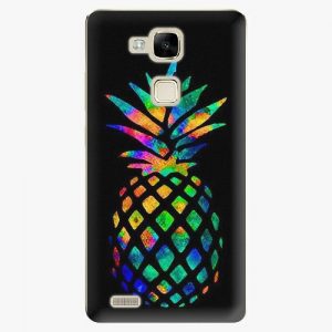 Plastový kryt iSaprio - Rainbow Pineapple - Huawei Mate7