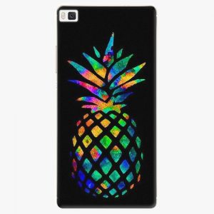 Plastový kryt iSaprio - Rainbow Pineapple - Huawei Ascend P8