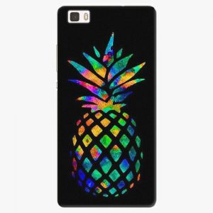 Plastový kryt iSaprio - Rainbow Pineapple - Huawei Ascend P8 Lite