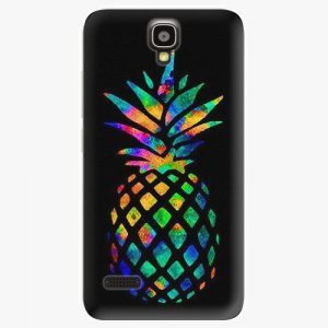 Plastový kryt iSaprio - Rainbow Pineapple - Huawei Ascend Y5