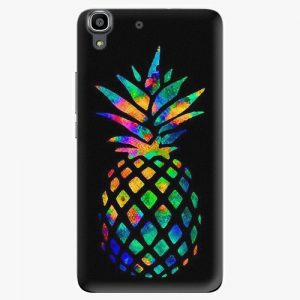 Plastový kryt iSaprio - Rainbow Pineapple - Huawei Ascend Y6