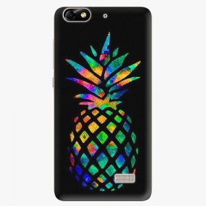 Plastový kryt iSaprio - Rainbow Pineapple - Huawei Honor 4C