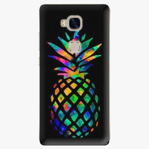 Plastový kryt iSaprio - Rainbow Pineapple - Huawei Honor 5X