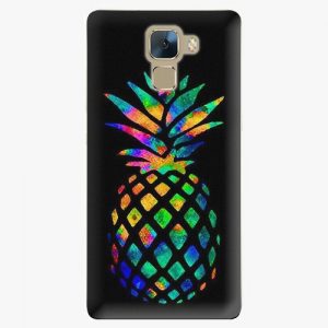 Plastový kryt iSaprio - Rainbow Pineapple - Huawei Honor 7