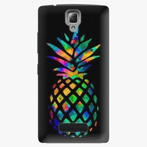 Plastový kryt iSaprio - Rainbow Pineapple - Lenovo A2010