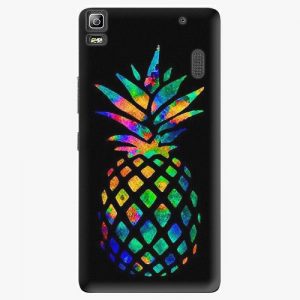 Plastový kryt iSaprio - Rainbow Pineapple - Lenovo A7000