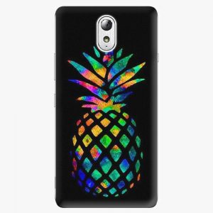 Plastový kryt iSaprio - Rainbow Pineapple - Lenovo P1m