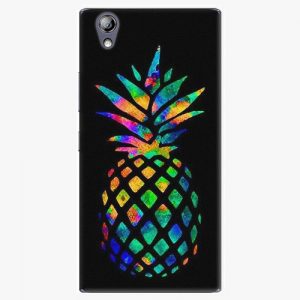 Plastový kryt iSaprio - Rainbow Pineapple - Lenovo P70